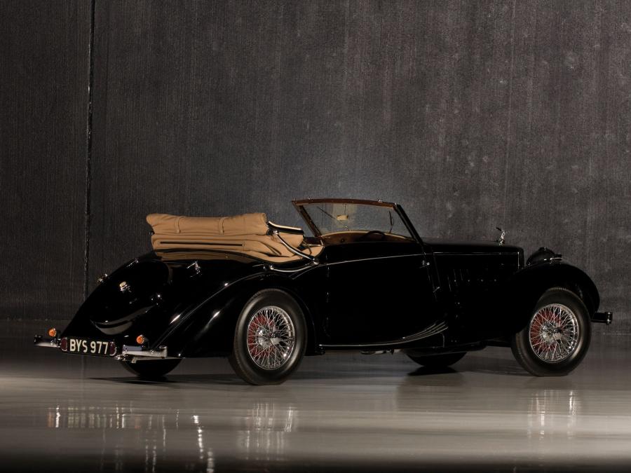  MG SA Tickford Drophead Coupe 1936 года  (фото 9 из 13)